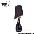 Black Modern Table Lamp